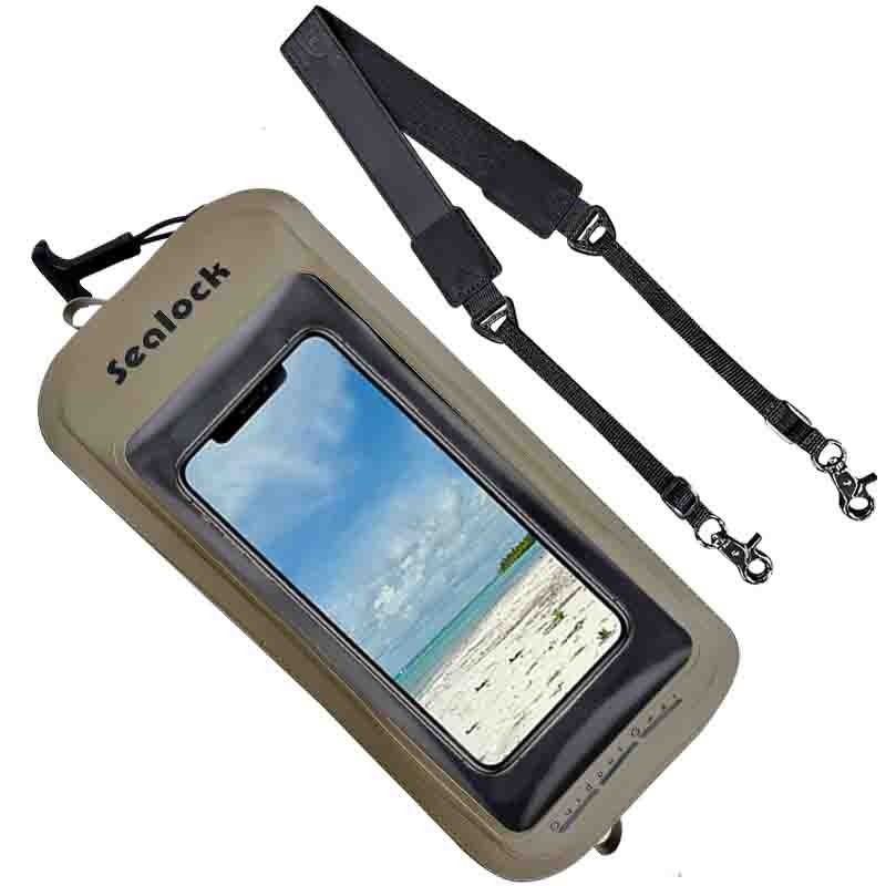 Waterproof Zipper Telepono Pouch